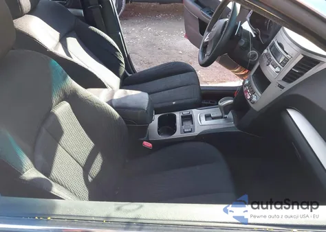 2012 Subaru Legacy 2.5I из США, поврежденный, VIN 4S3BMBA69C3003087